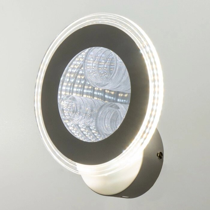 Бра "Орион" LED 26Вт 4000К белый 21х4,5 см от компании Интернет-гипермаркет «MOLL» - фото 1