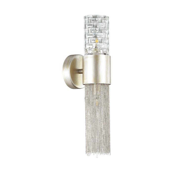 Бра Perla, 2x40Вт G9, цвет серебро от компании Интернет-гипермаркет «MOLL» - фото 1