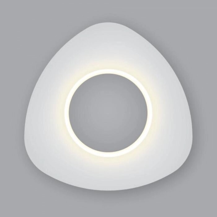 Бра Scuro, 5Вт LED 4200К, 245лм, цвет белый от компании Интернет-гипермаркет «MOLL» - фото 1