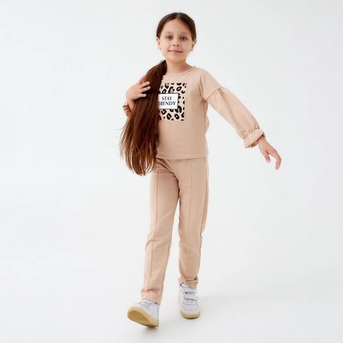 Брюки детские KAFTAN "Trendy" р. 38 (146-152) от компании Интернет-гипермаркет «MOLL» - фото 1