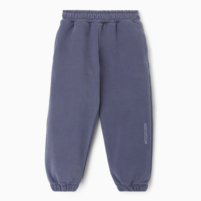 Брюки для мальчика, цвет джинс, рост 104 см от компании Интернет-гипермаркет «MOLL» - фото 1