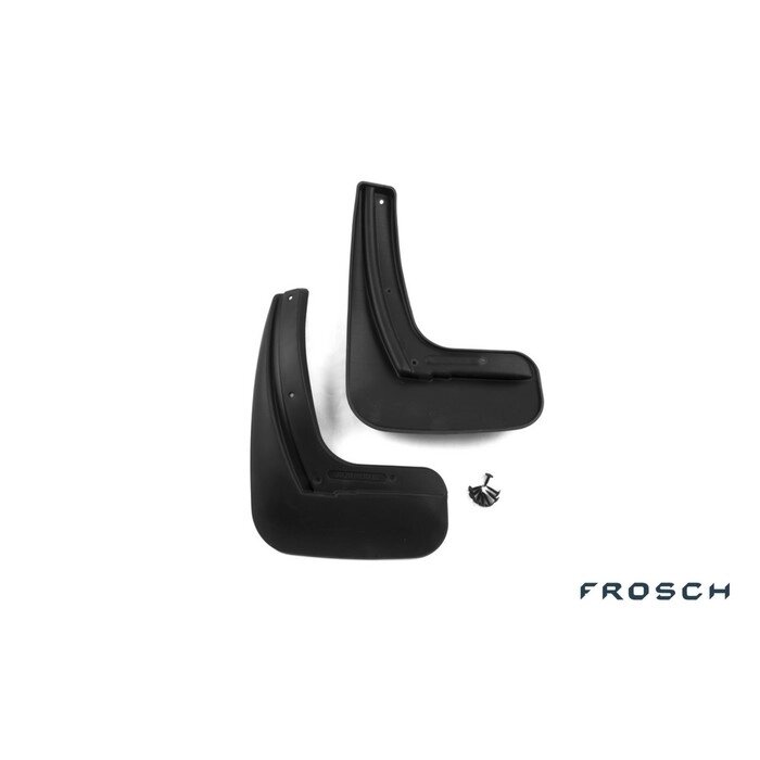 Брызговики задние Peugeot 308, 2014-2016 хэтчбек 2 шт (полиуретан) от компании Интернет-гипермаркет «MOLL» - фото 1