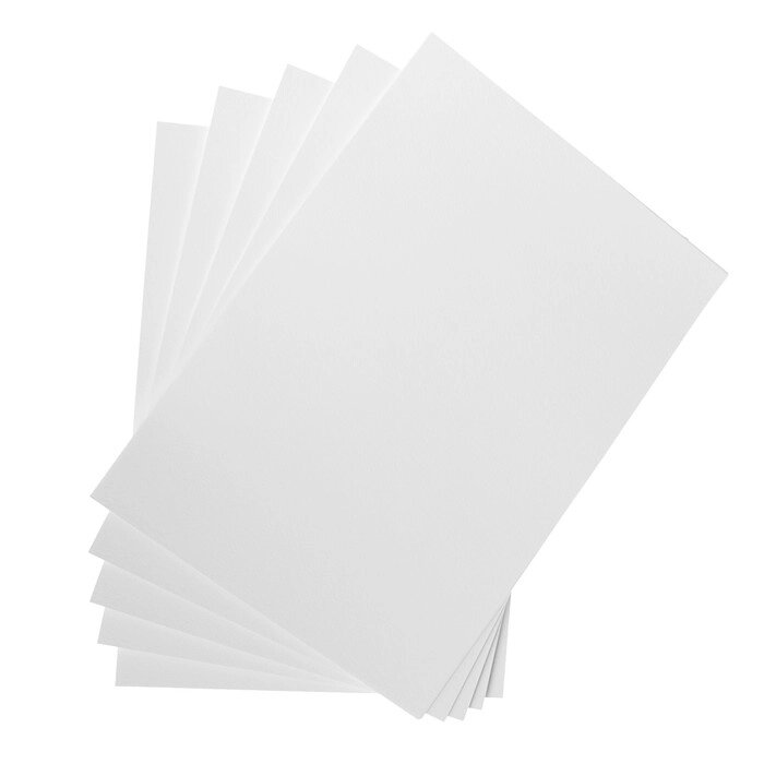 Бумага для рисования А2, 50 листов, 50% хлопка, плотность 300 г/м² от компании Интернет-гипермаркет «MOLL» - фото 1