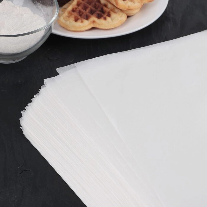 Бумага для выпечки, профессиональная 60х80 см Nordic EB, 500 листов, силиконизированная от компании Интернет-гипермаркет «MOLL» - фото 1