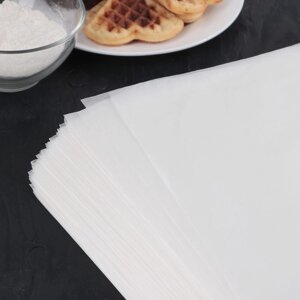 Бумага для выпечки, профессиональная 60х80 см Nordic EB, 500 листов, силиконизированная