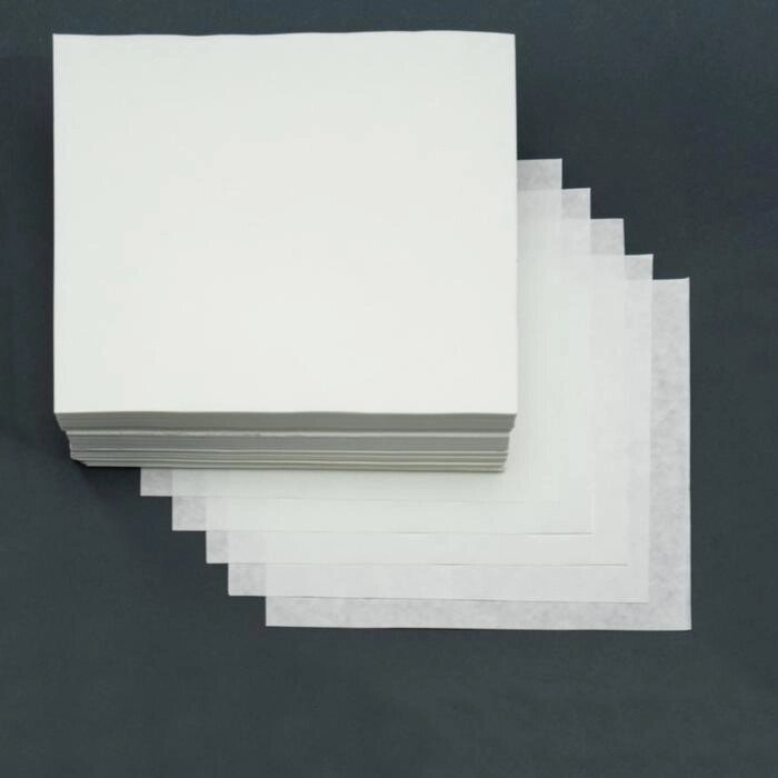 Бумага фильтровальная ФС-3 средней фильтрации, 200х200 мм, пачка 1 кг от компании Интернет-гипермаркет «MOLL» - фото 1