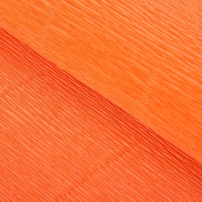 Бумага гофрированная, 581 "Неоновый оранжевый", 0,5 х 2,5 м от компании Интернет-гипермаркет «MOLL» - фото 1