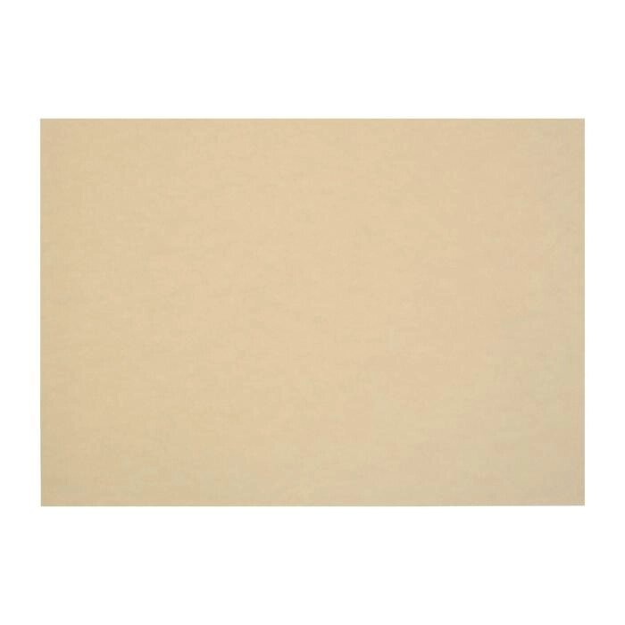 Бумага с тиснением "лён" А3, 50 листов, 200 г/м2, цвет палевый от компании Интернет-гипермаркет «MOLL» - фото 1