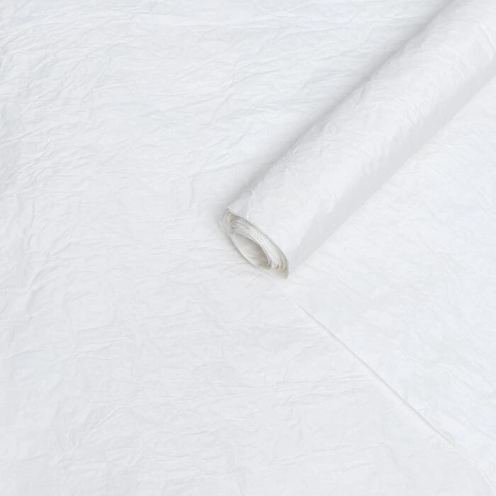 Бумага упаковочная, "Эколюкс двухцветная", белая, 0,7 x 5 м от компании Интернет-гипермаркет «MOLL» - фото 1