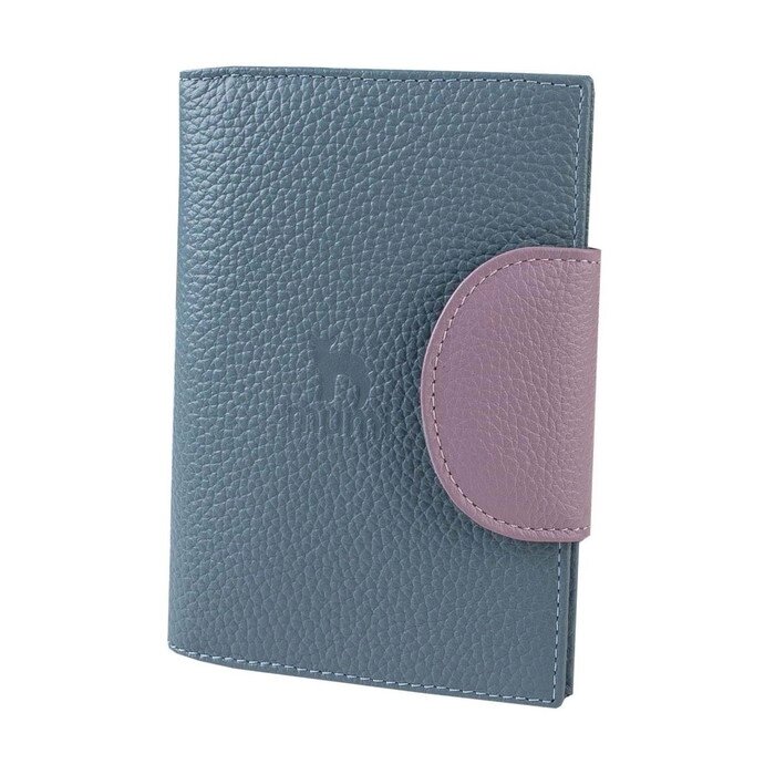 Бумажник водителя, цвет голубой, серия MUMI, арт. 194-23 от компании Интернет-гипермаркет «MOLL» - фото 1