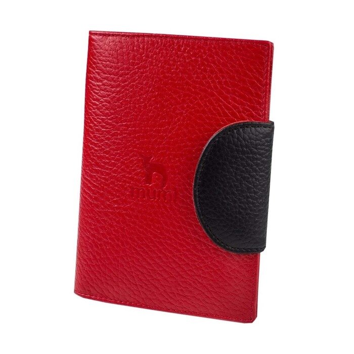 Бумажник водителя, цвет красный, серия MUMI, арт. 194-22 от компании Интернет-гипермаркет «MOLL» - фото 1