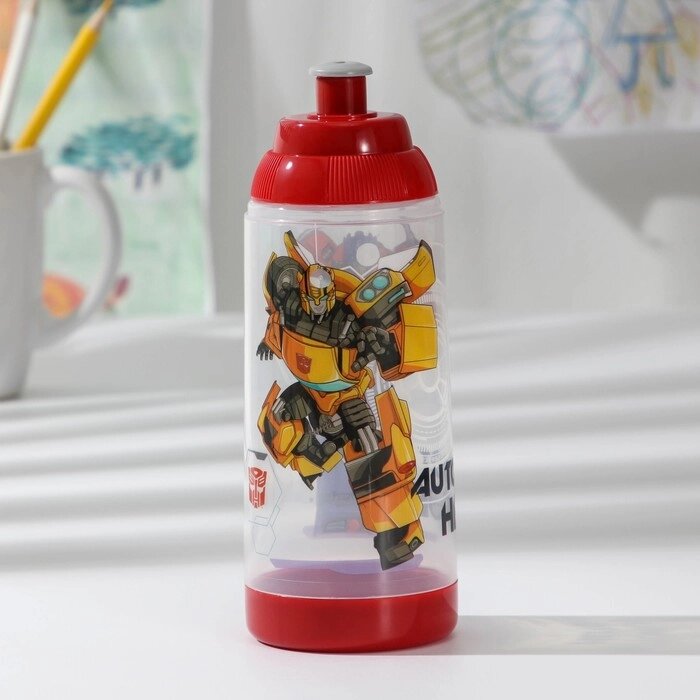 Бутылка 380 мл "Transformers" от компании Интернет-гипермаркет «MOLL» - фото 1