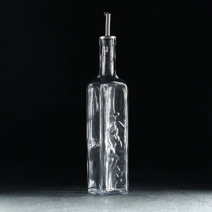 Бутылка для масла Homemade, 500 мл, стекло от компании Интернет-гипермаркет «MOLL» - фото 1