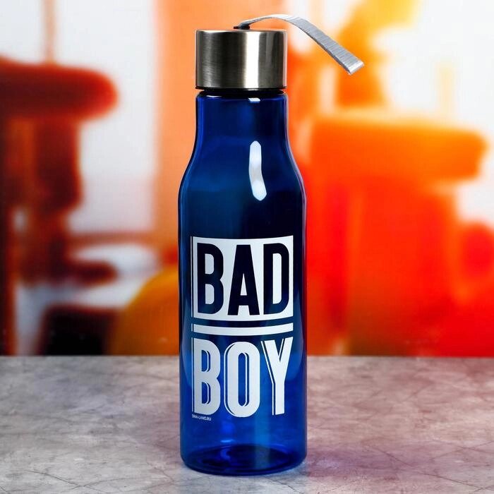 Бутылка для воды "Bad boy", 650 мл от компании Интернет-гипермаркет «MOLL» - фото 1