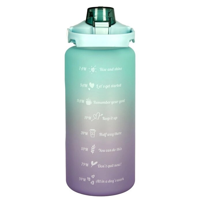 Бутылка для воды "Гран Виа", 2 л, 30 х 11 см от компании Интернет-гипермаркет «MOLL» - фото 1