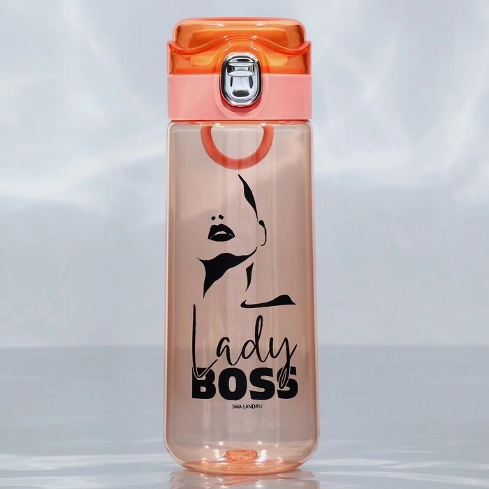 Бутылка для воды Lady Boss, 520 мл от компании Интернет-гипермаркет «MOLL» - фото 1