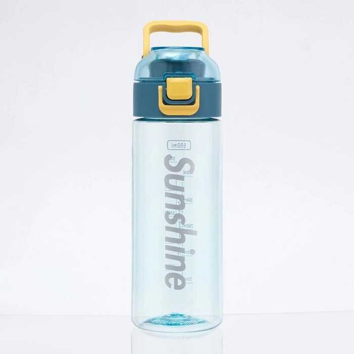 Бутылка для воды "Солнечный свет", 550 мл,  61 х 36 х 43 см от компании Интернет-гипермаркет «MOLL» - фото 1
