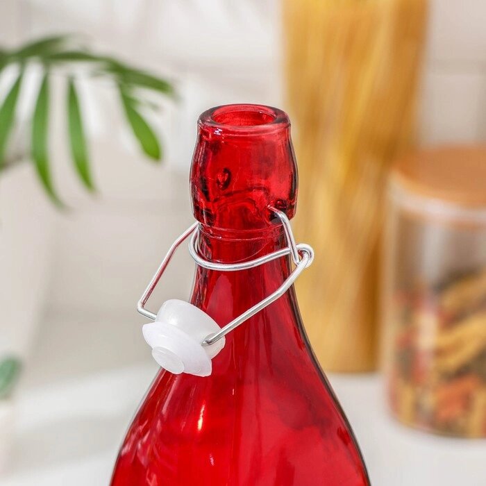 Бутылка "Галерея" 1,2 л, 830,5 см, цвет МИКС от компании Интернет-гипермаркет «MOLL» - фото 1