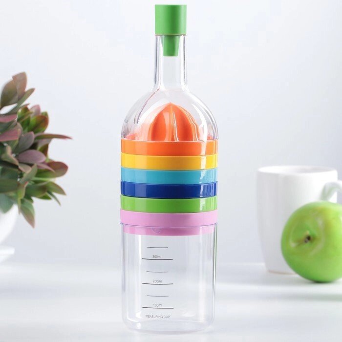 Бутылка универсальная кухонная "Чудо", 299 см, цвет МИКС от компании Интернет-гипермаркет «MOLL» - фото 1