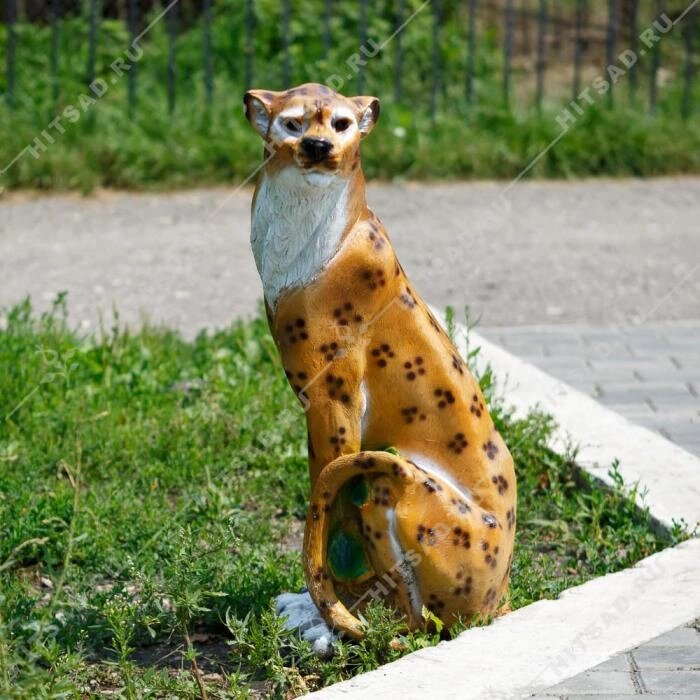 Cадовая фигура Леопард от компании Интернет-гипермаркет «MOLL» - фото 1