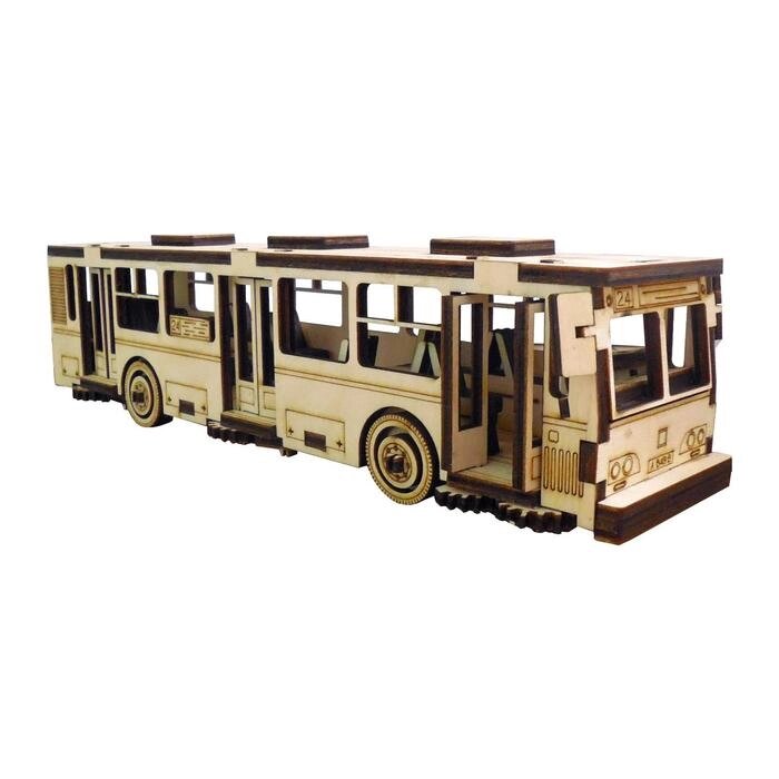 Cборная модель "Автобус" 75 детали от компании Интернет-гипермаркет «MOLL» - фото 1