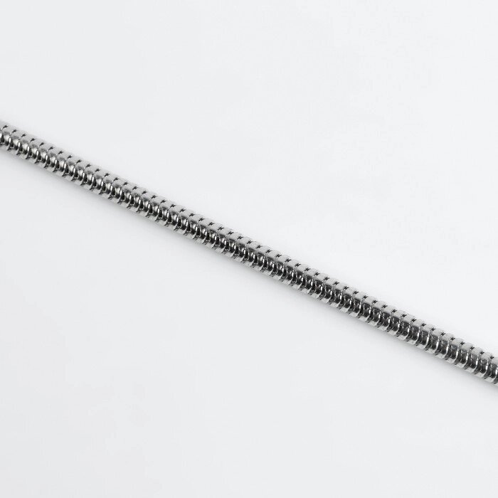 Цепочка железо d0,3см 100,5м серебряный АУ от компании Интернет-гипермаркет «MOLL» - фото 1