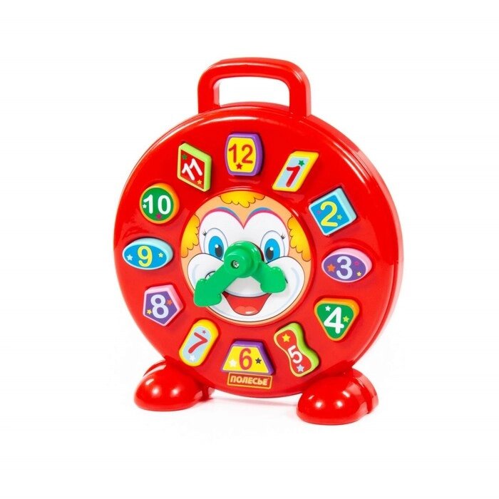 Часы "Клоун" от компании Интернет-гипермаркет «MOLL» - фото 1