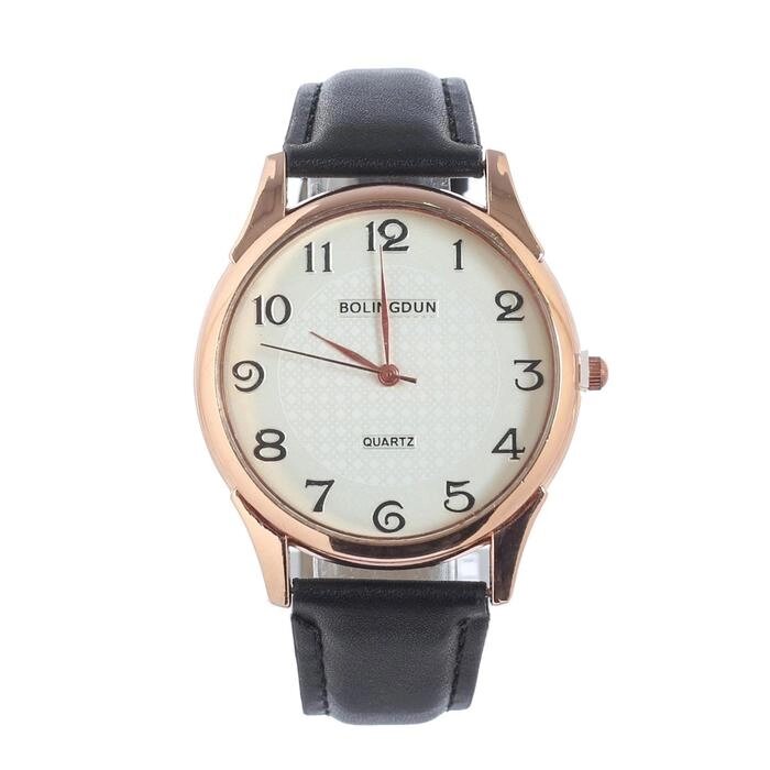 Часы наручные "Bolingdun", d=4 см, ремешок экокожа от компании Интернет-гипермаркет «MOLL» - фото 1
