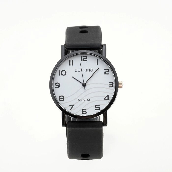 Часы наручные,  чёрные от компании Интернет-гипермаркет «MOLL» - фото 1