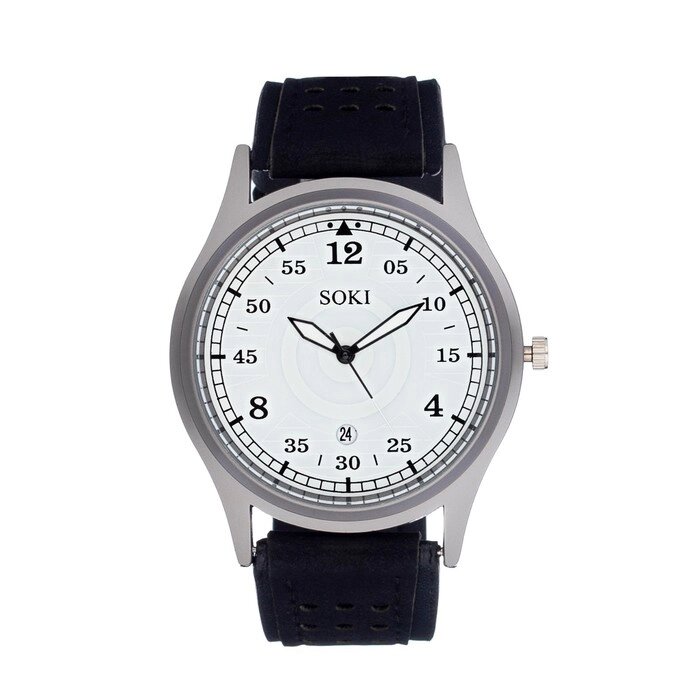Часы наручные, d-4.2 см, ремешок l-23 см, ширина-2.2 см от компании Интернет-гипермаркет «MOLL» - фото 1