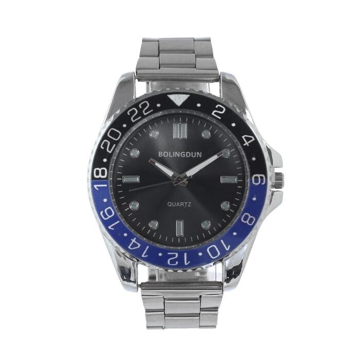 Часы наручные мужские Bolingdun 3636, d=4.5 см, синие от компании Интернет-гипермаркет «MOLL» - фото 1