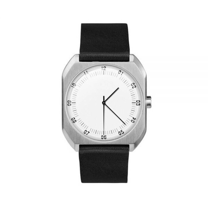 Часы наручные мужские, d-4.05 см, черный ремешок от компании Интернет-гипермаркет «MOLL» - фото 1