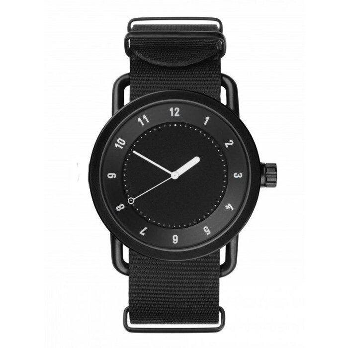 Часы наручные мужские, d-4 см, черные от компании Интернет-гипермаркет «MOLL» - фото 1