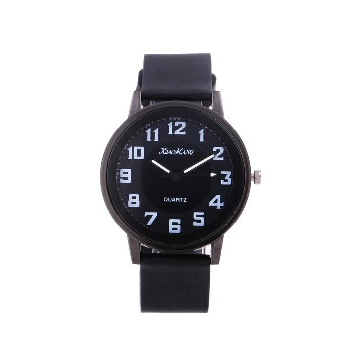 Часы наручные мужские "Гарленд", ремешок силикон, d=4.5 см, микс от компании Интернет-гипермаркет «MOLL» - фото 1
