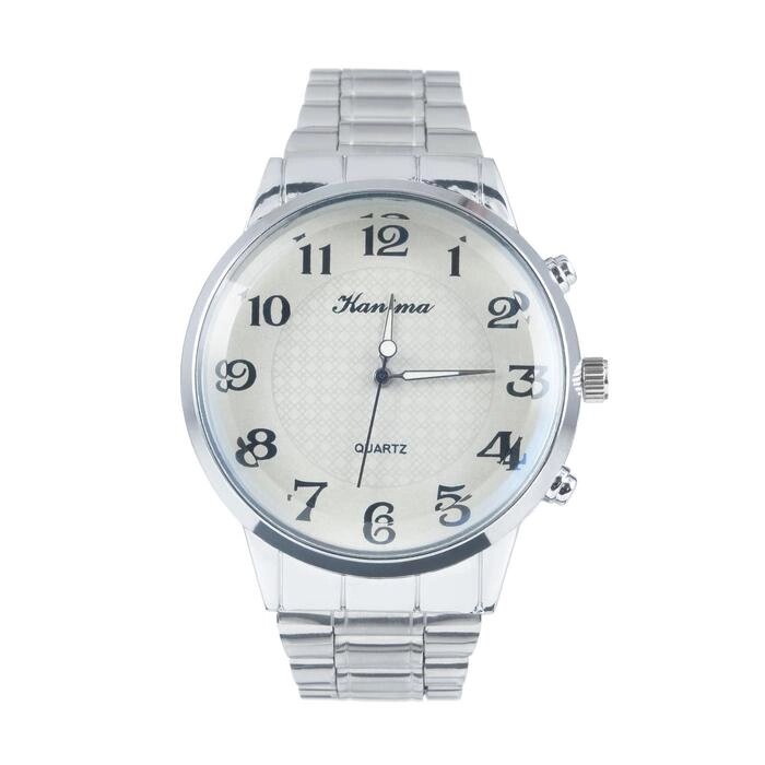 Часы наручные мужские "Kanima", плавный ход, ремешок 8 и 8 х 1 см, d=4.2 см от компании Интернет-гипермаркет «MOLL» - фото 1