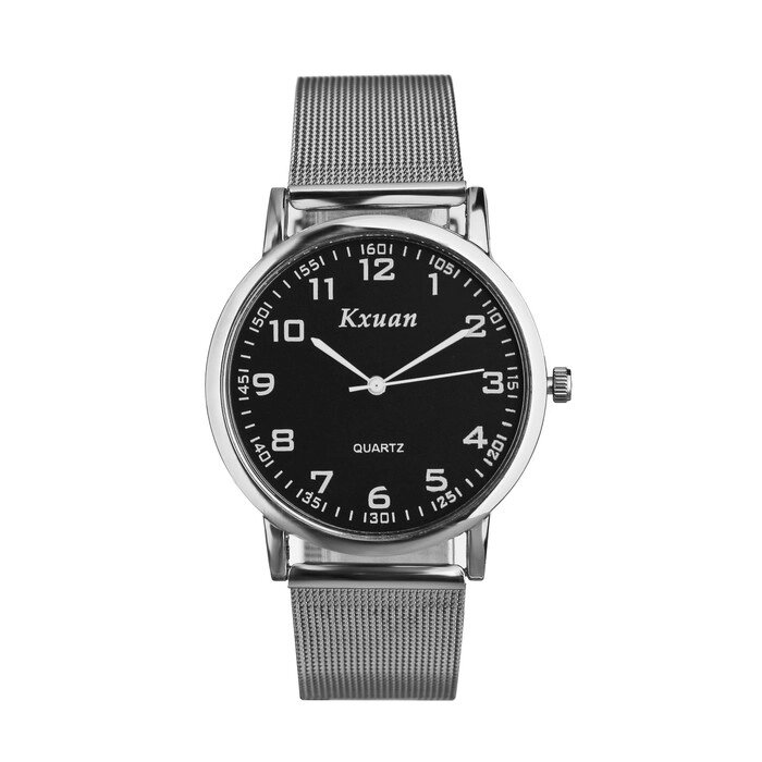 Часы наручные мужские "KX" d=3.7 см, микс от компании Интернет-гипермаркет «MOLL» - фото 1