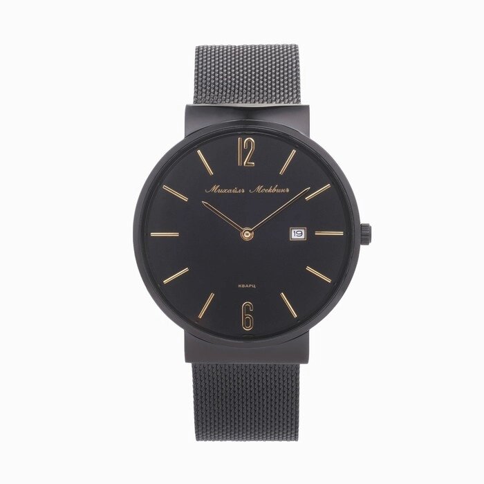 Часы наручные мужские "Михаил Москвин", кварцевые, модель 1303B11B1 от компании Интернет-гипермаркет «MOLL» - фото 1