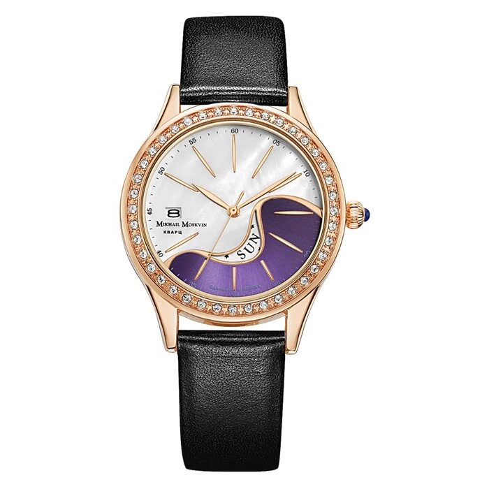 Часы наручные женские "Михаил Москвин", кварцевые, модель 1248A8L2-1 от компании Интернет-гипермаркет «MOLL» - фото 1