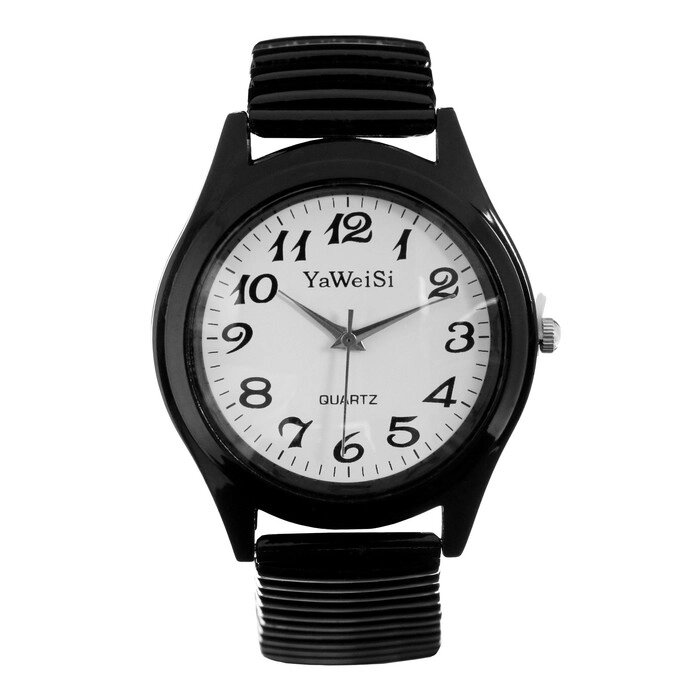 Часы наручные женские "YaWei", браслет "резинка", микс от компании Интернет-гипермаркет «MOLL» - фото 1