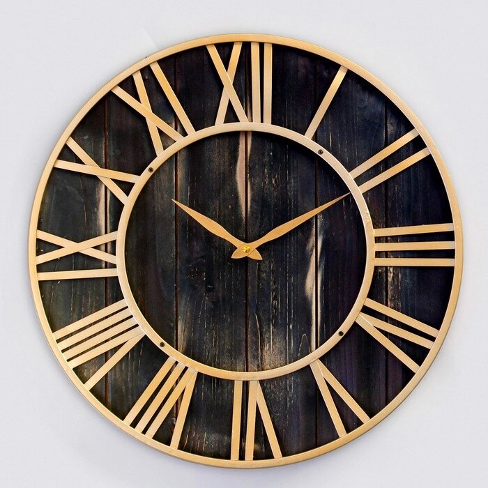 Часы настенные "Кесвик", плавный ход, d=60 см от компании Интернет-гипермаркет «MOLL» - фото 1