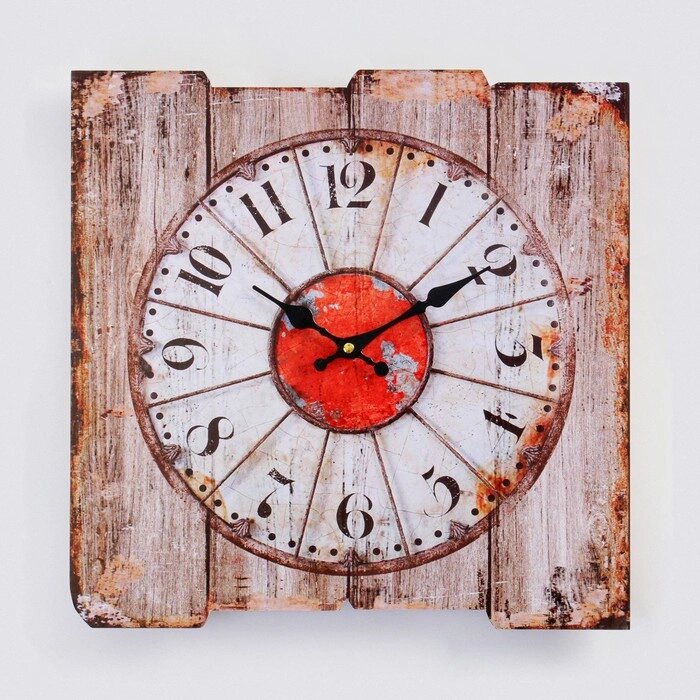 Часы настенные "Крофт", плавный ход, 40 x 40 см от компании Интернет-гипермаркет «MOLL» - фото 1