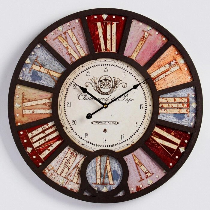 Часы настенные "Ноттингем", плавный ход, d=60 см от компании Интернет-гипермаркет «MOLL» - фото 1