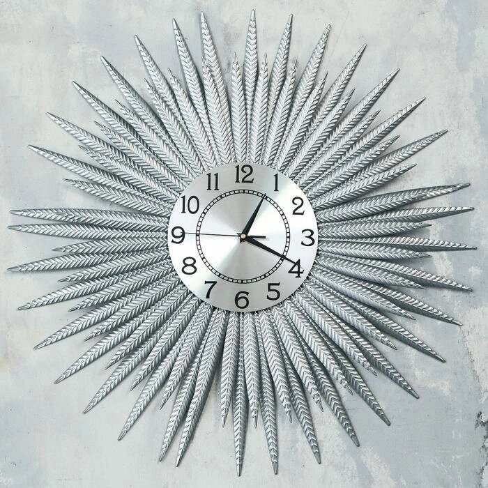 Часы настенные, серия: Ажур, "Валлита", d=70 см, циферблат=22 см от компании Интернет-гипермаркет «MOLL» - фото 1