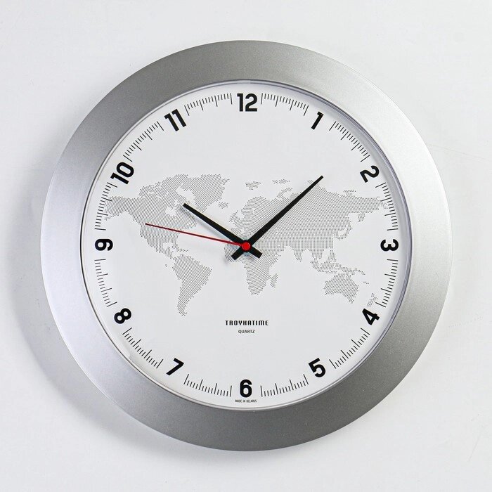 Часы настенные, серия: Интерьер, d=30.5 см от компании Интернет-гипермаркет «MOLL» - фото 1