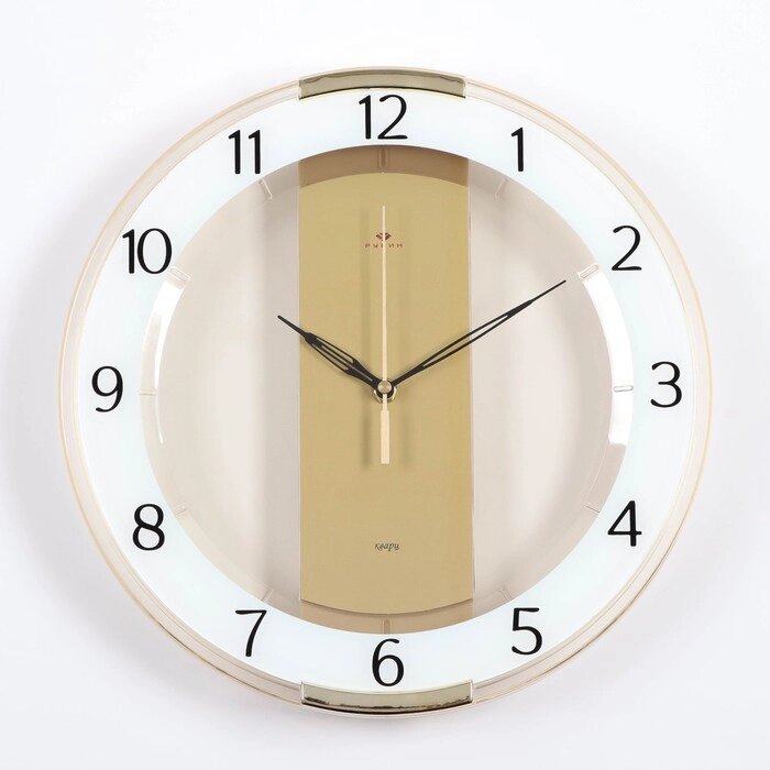 Часы настенные, серия: Интерьер, d-34 см от компании Интернет-гипермаркет «MOLL» - фото 1
