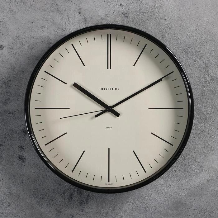 Часы настенные, серия: Интерьер "Эдит" d=30.5 см от компании Интернет-гипермаркет «MOLL» - фото 1