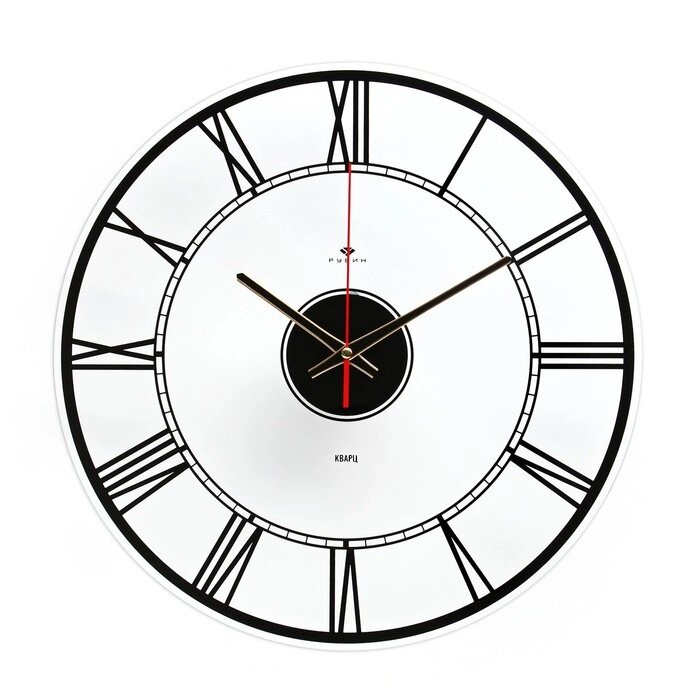Часы настенные, серия: Интерьер, "Леми", d=39 см от компании Интернет-гипермаркет «MOLL» - фото 1