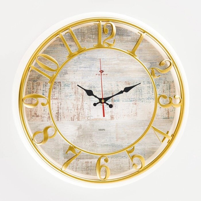 Часы настенные, серия: Интерьер, плавный ход, d-41 см от компании Интернет-гипермаркет «MOLL» - фото 1