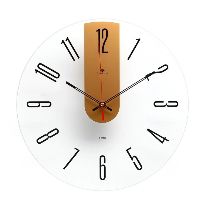 Часы настенные, серия: Интерьер, "Стиль, d=39 см от компании Интернет-гипермаркет «MOLL» - фото 1