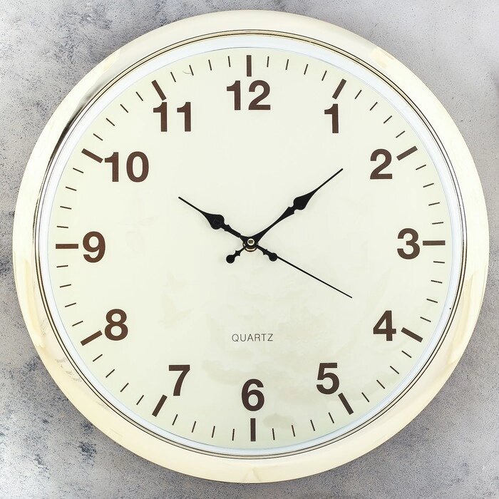 Часы настенные, серия: Класиика, "Риджли", d=40 см от компании Интернет-гипермаркет «MOLL» - фото 1